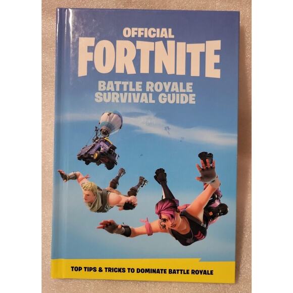 Lot of 2 Official Fortnite Hardcover Books Battle Royale Survival & Outfits... - Picture 8 of 12